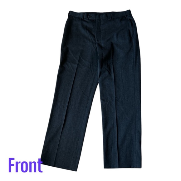 Brooks Brothers Other - Brooks Brothers Gray Dress Pants 36x30 Flat Front – Made in Canada